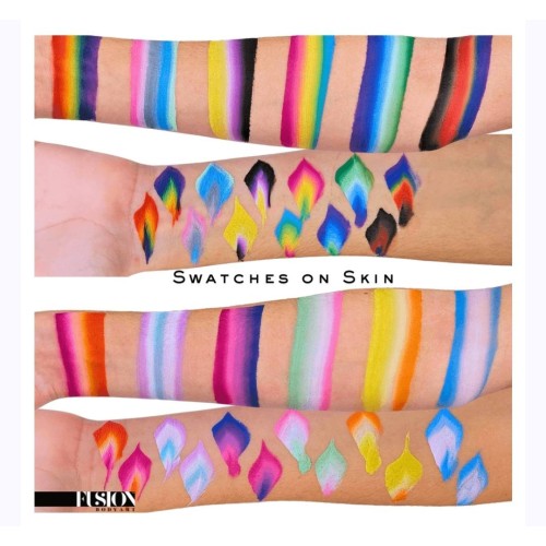 Fusion Body Art Pride Palette